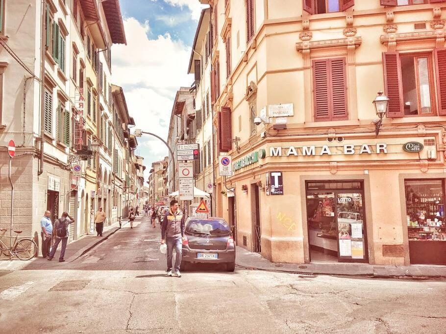 Apt Bright, Quiet! In The Center. Florencia Exterior foto