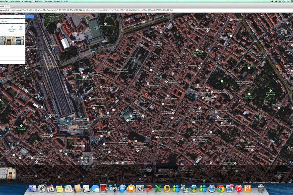Apt Bright, Quiet! In The Center. Florencia Exterior foto